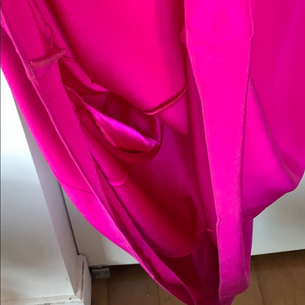 cushnie et ochs bell sleeves gown with circular - Picture 14 of 16